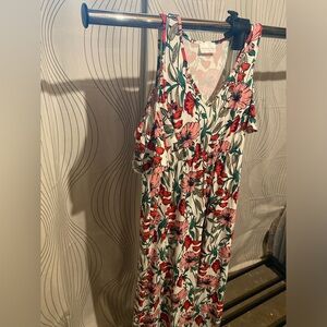 Beautiful Maternity Floral Maxi Dress